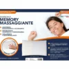 Guanciale Memory Foam Massaggiante