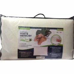 Guanciale White Memory con Aloe Vera