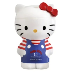 Hello Kitty 2D Bagnoschiuma & shampoo 2 in 1 400 ml