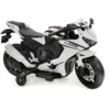 Honda CBR1000RR Moto Elettrica per Bambini Bianca 3+ Anni