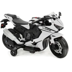 Honda CBR1000RR Moto Elettrica per Bambini Bianca 3+ Anni
