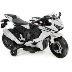 Honda CBR1000RR Moto Elettrica per Bambini Bianca 3+ Anni