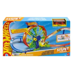 Hot Wheels Action Pista Loop Rotante Playset con Veicolo Incluso