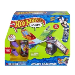 Hot Wheels Skate Arcade Skatepark Set