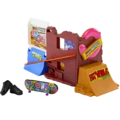 Hot Wheels Skate Arcade Skatepark Set