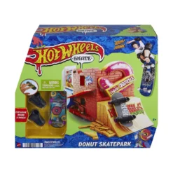 Hot Wheels Skate Arcade Skatepark Set