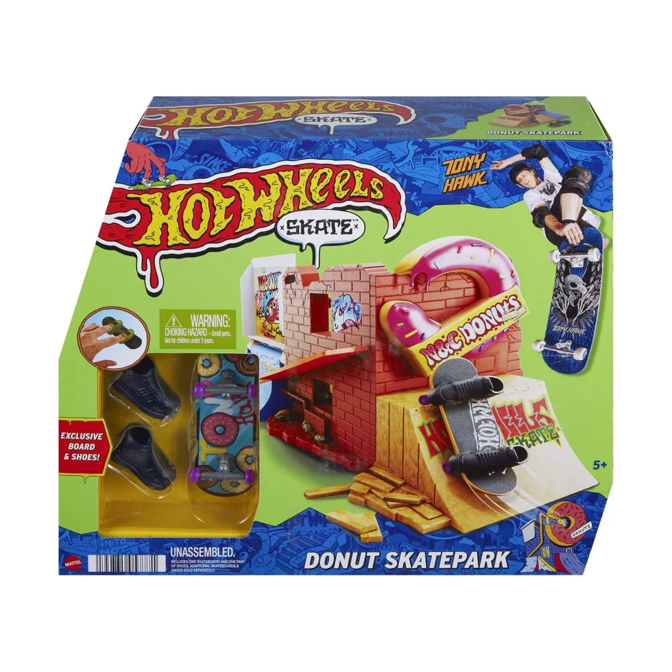 Hot Wheels Skate Arcade Skatepark Set