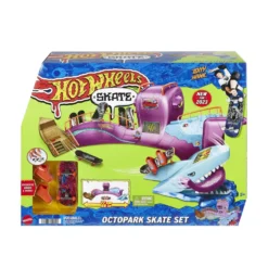 Hot Wheels Skate Octopark Set