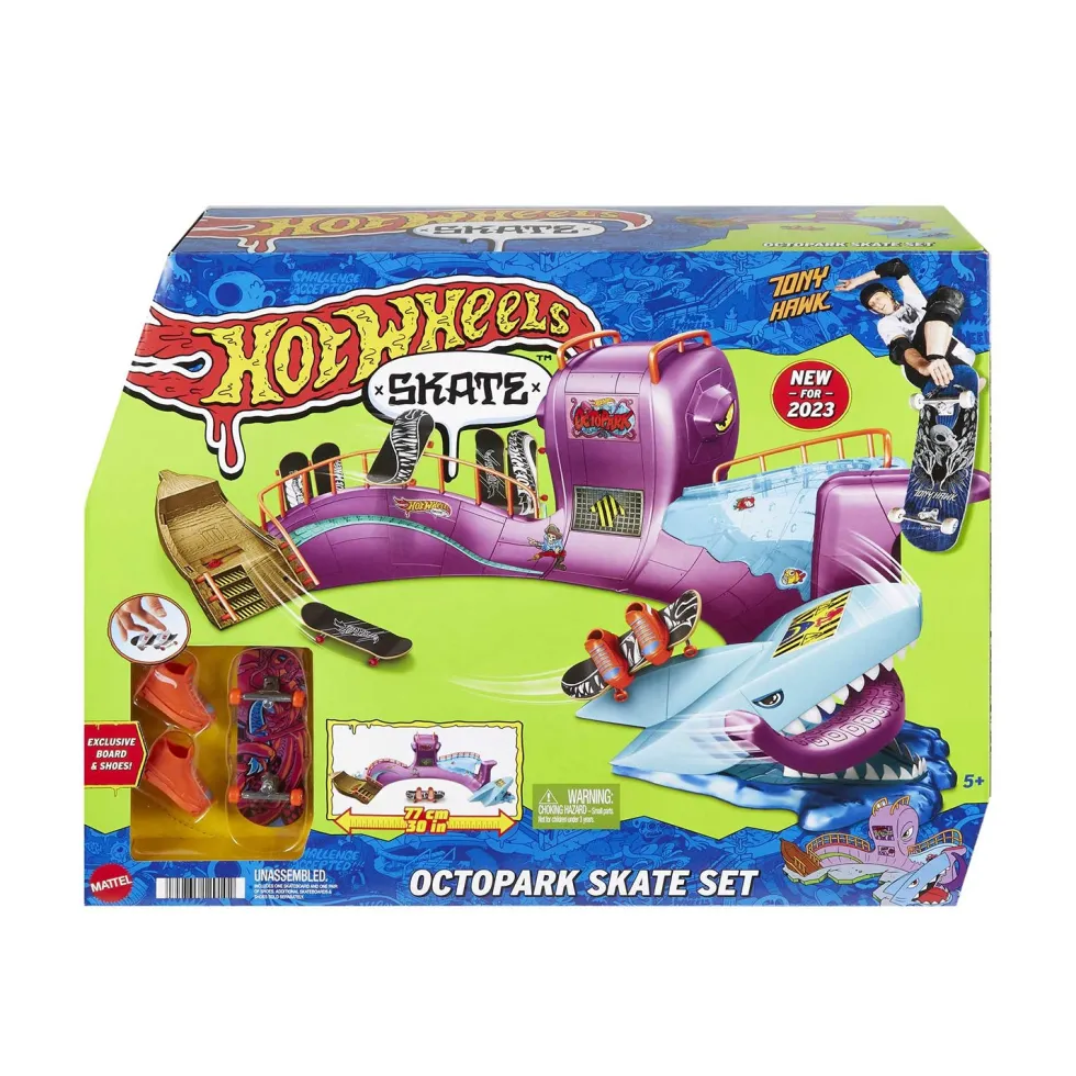Hot Wheels Skate Octopark Set