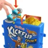 Hot Wheels Tony Hawk Skate Cereal Bowl Set con Fingerboard