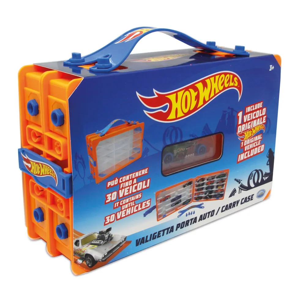Hot Wheels Valigetta Porta Auto