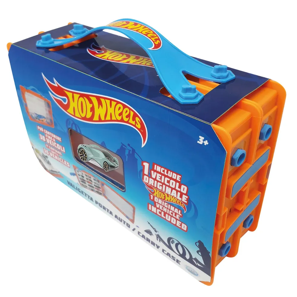 Hot Wheels Valigetta Porta Auto