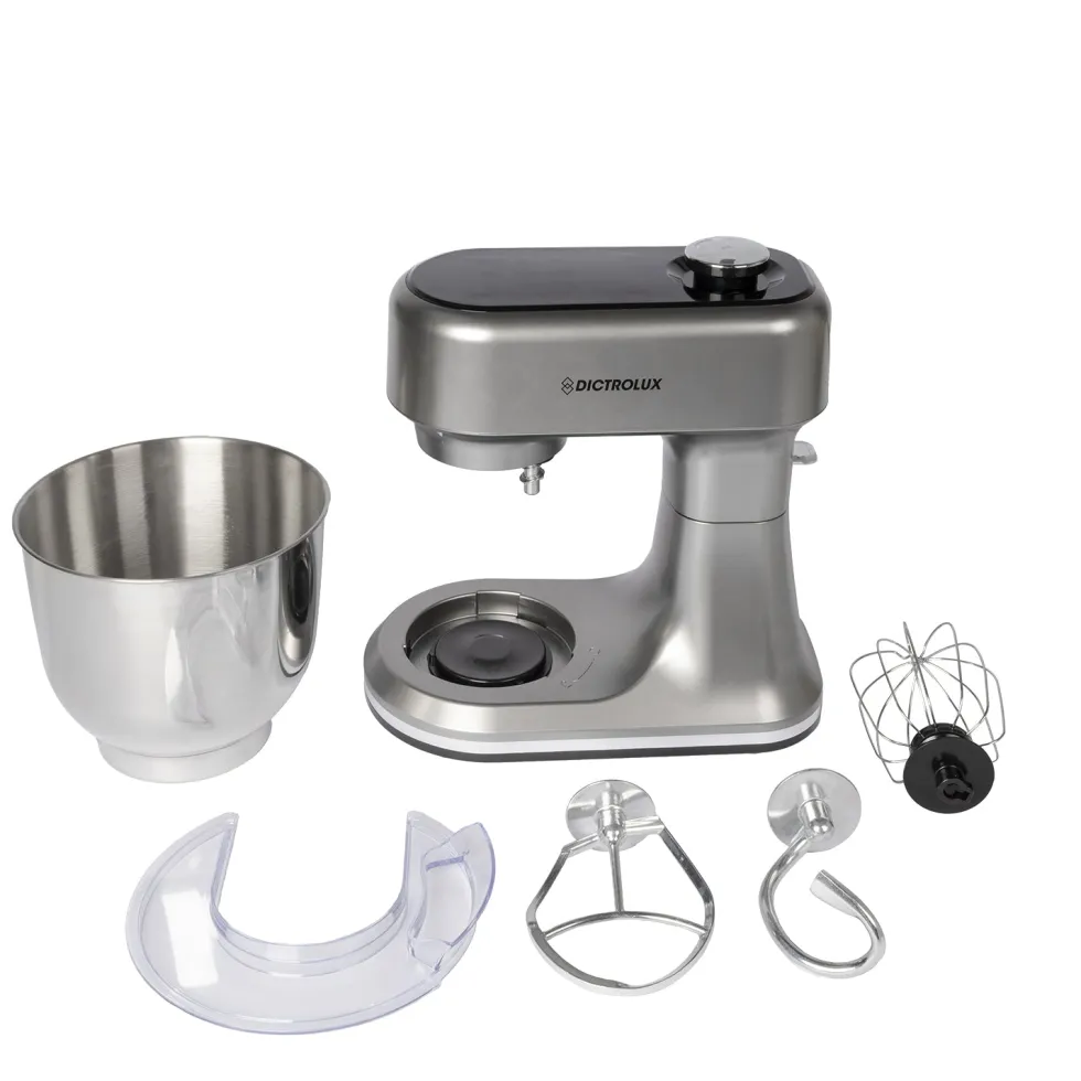Impastatrice Multifunzione 3 in 1 Mix Force Display Digitale Touch con Bilancia Integrata 5 Litri 1500 Watt