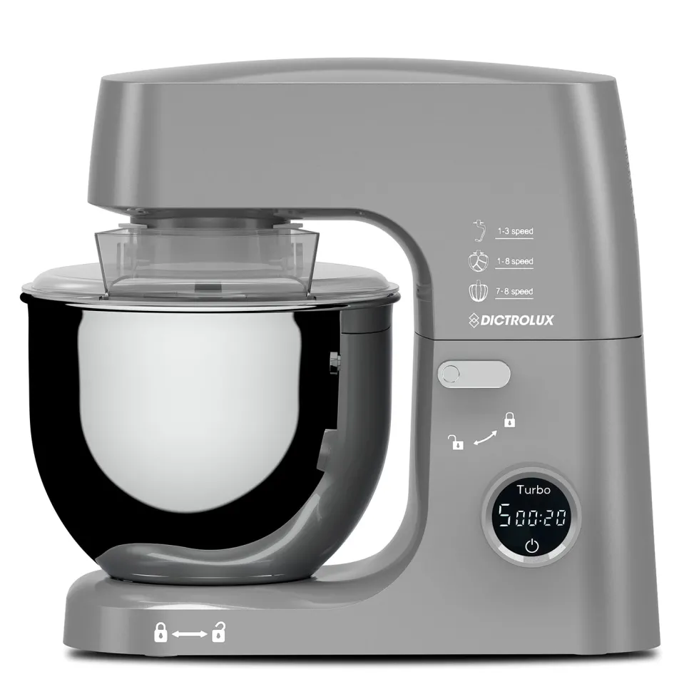 Impastatrice Planetaria Digitale Space Grey Planet SM-8127 7 Litri 2000 Watt