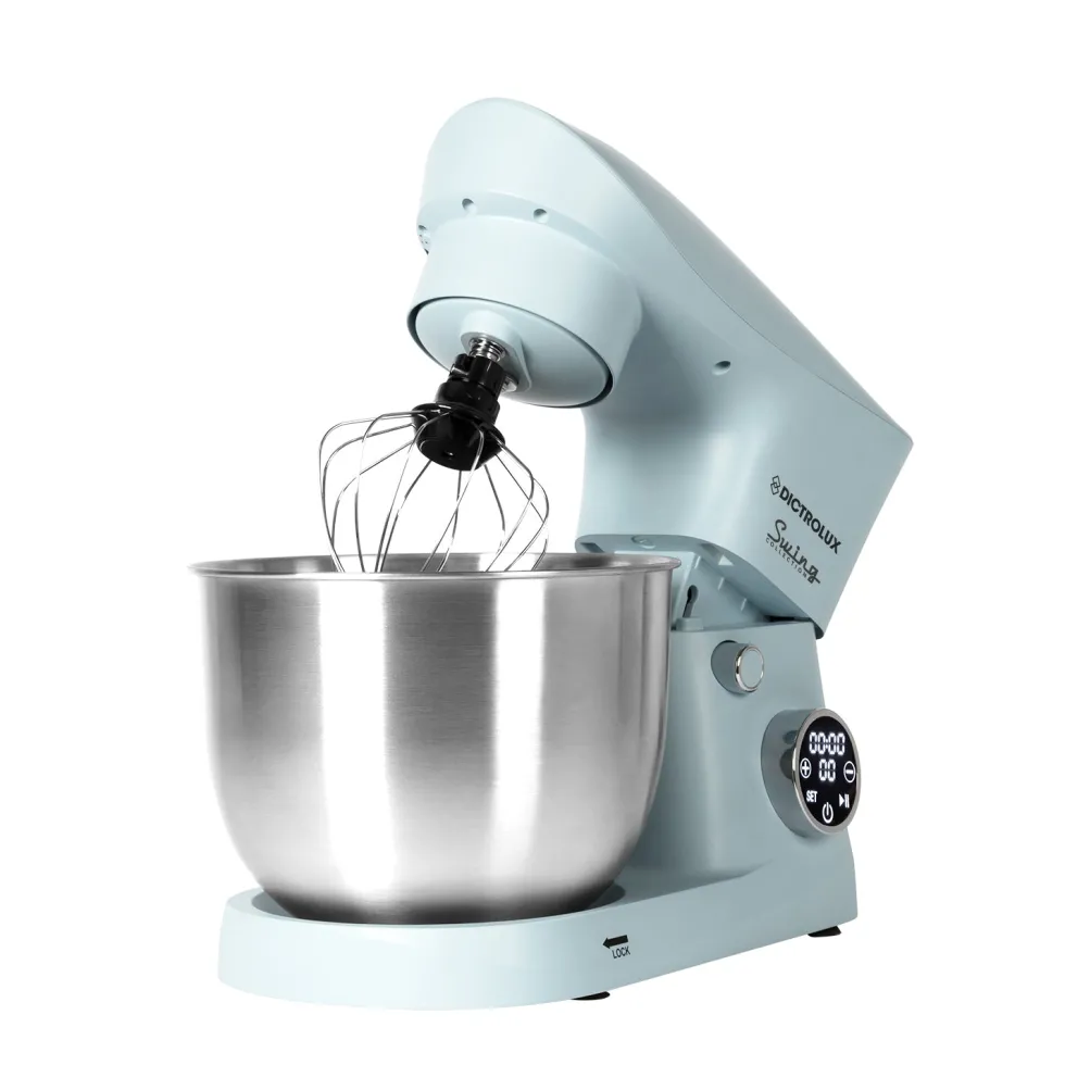 Impastatrice Planetaria Swing SM-2545L Celeste 5 Litri 1500 Watt