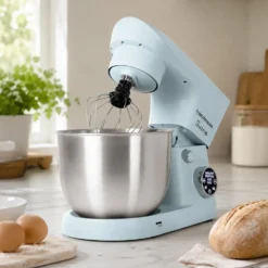 Impastatrice Planetaria Swing SM-2545L Celeste 5 Litri 1500 Watt