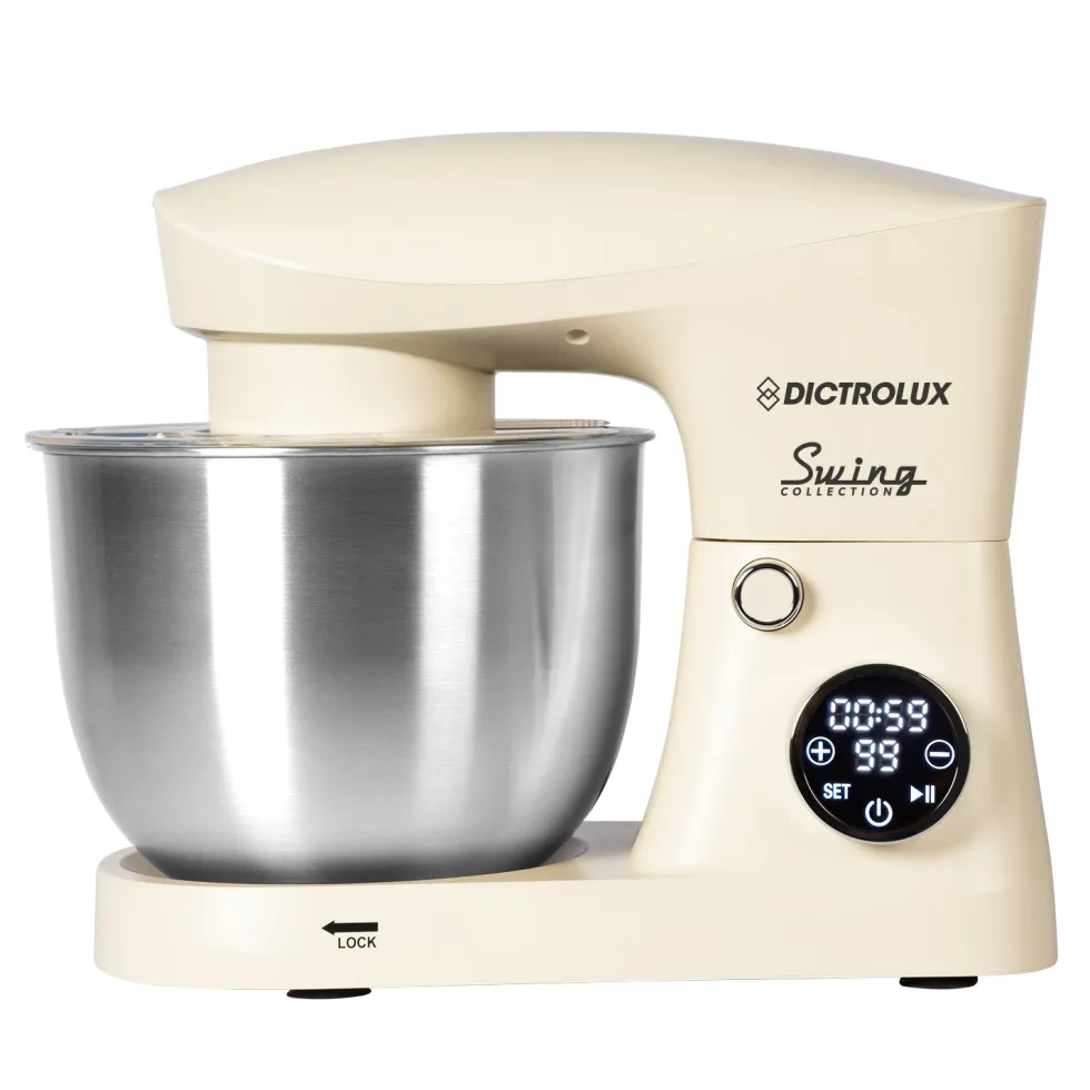 Impastatrice Planetaria Swing SM-2545L Crema 5 Litri 1500 Watt