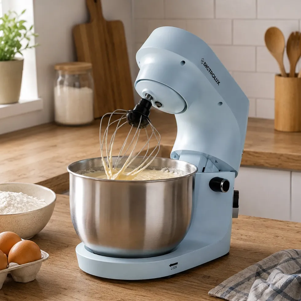 Impastatrice Swing Collection SM-2546 Celeste 4 Liti 1500 Watt