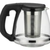 Infusiera in Vetro Borosilicato 1,2 Litri con Filtro in Acciaio Inox