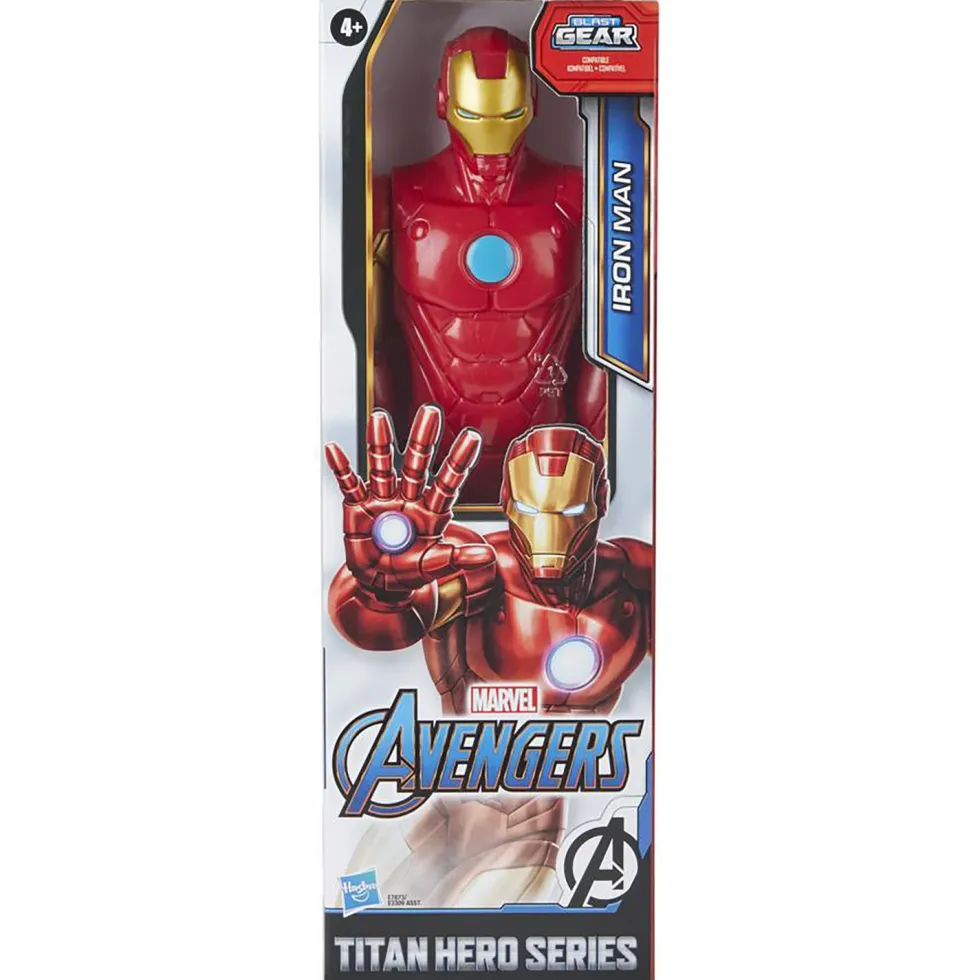 Iron Man Avengers Titan Hero Blast Gear h30 cm