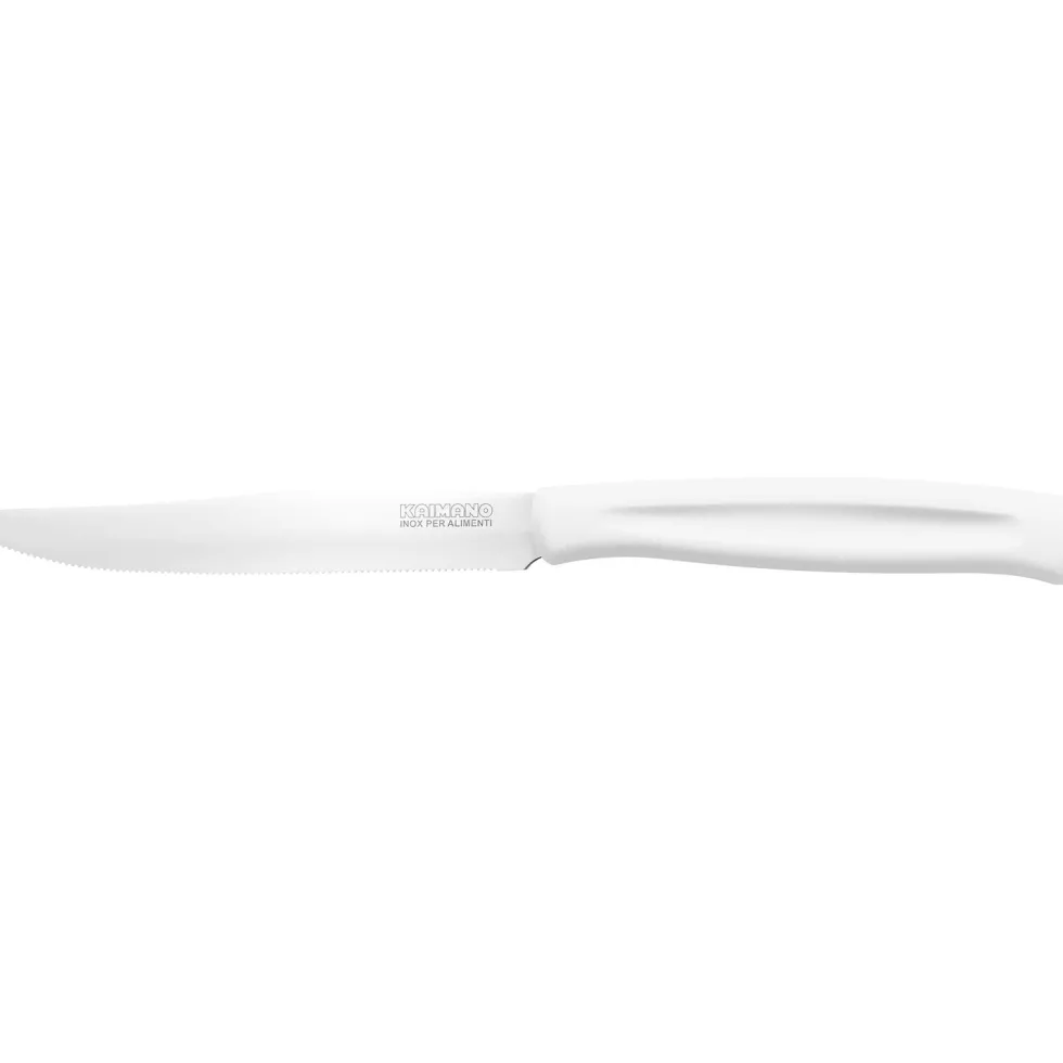 Kaimano Coltello bistecca Bianco Serie Dinamik