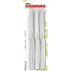 Kaimano Coltello da tavola Bianco Serie Dinamik