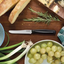 Kaimano Coltello da tavola Nero Serie Dinamik