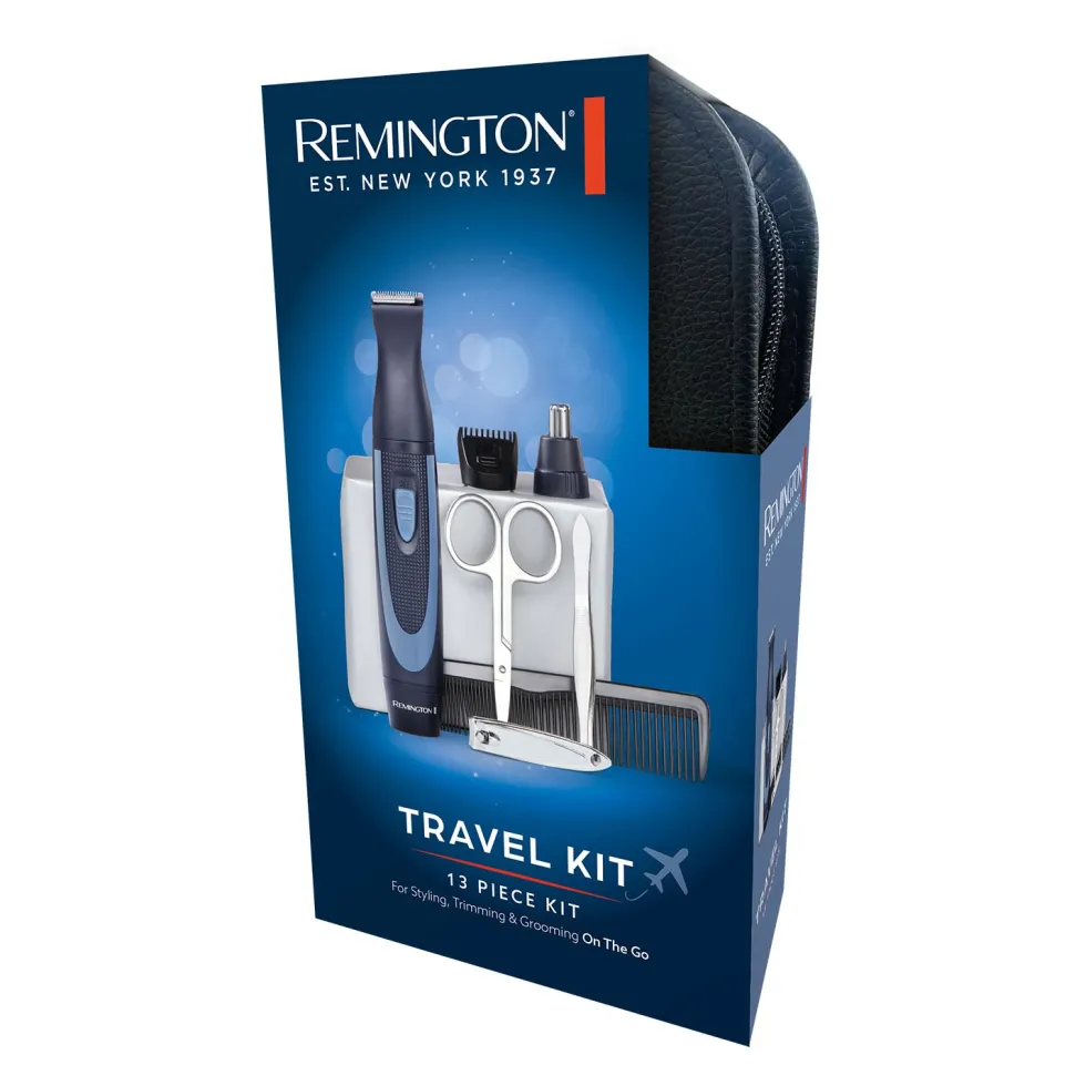 Kit da Viaggio 13 Pezzi per Styling & Grooming