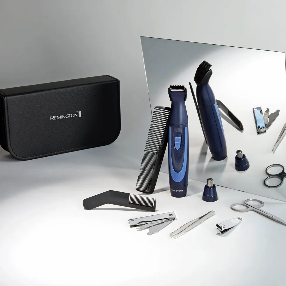 Kit da Viaggio 13 Pezzi per Styling & Grooming