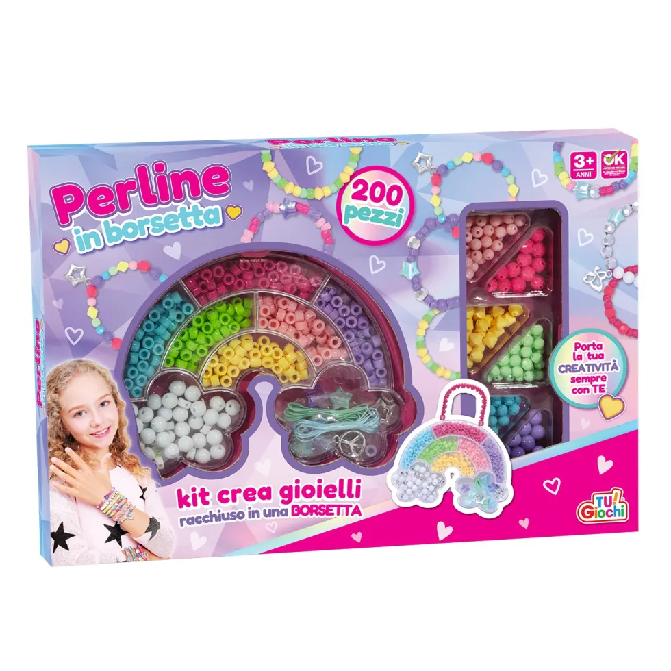 Kit Perline in Borsetta