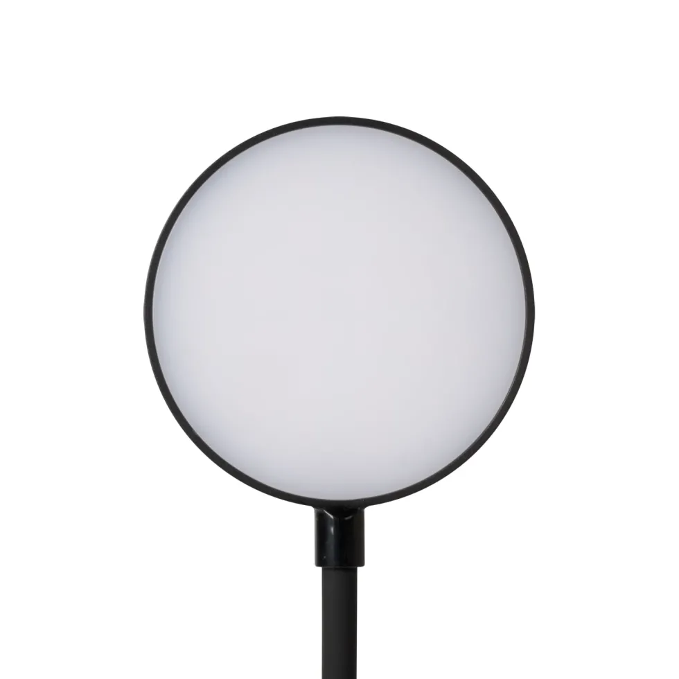 Lampada da Scrivania LED con Portapenne e Stand Smartphone Ricarica USB