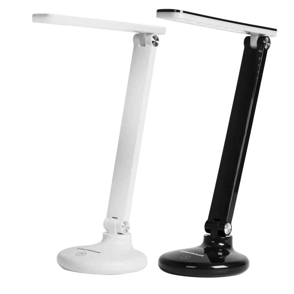Lampada da Scrivania LED con Stand Ricarica USB