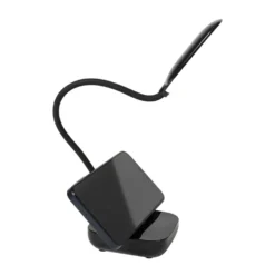 Lampada da Scrivania LED con Stand Smartphone e Ricarica USB