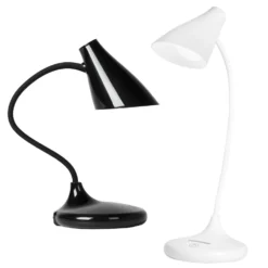 Lampada da Scrivania LED Touch con Ricarica USB