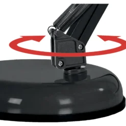 Lampada da Scrivania Orientabile h60 cm