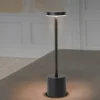 Lampada da tavolo a Led Touch Dimmerabile Ricaricabile Sotylia Black