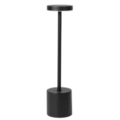 Lampada da tavolo a Led Touch Dimmerabile Ricaricabile Sotylia Black