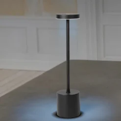 Lampada da tavolo a Led Touch Dimmerabile Ricaricabile Sotylia Black