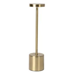 Lampada da tavolo a Led Touch Dimmerabile Ricaricabile Sotylia Gold