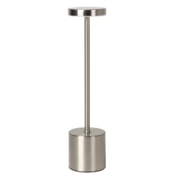 Lampada da tavolo a Led Touch Dimmerabile Ricaricabile Sotylia Grey