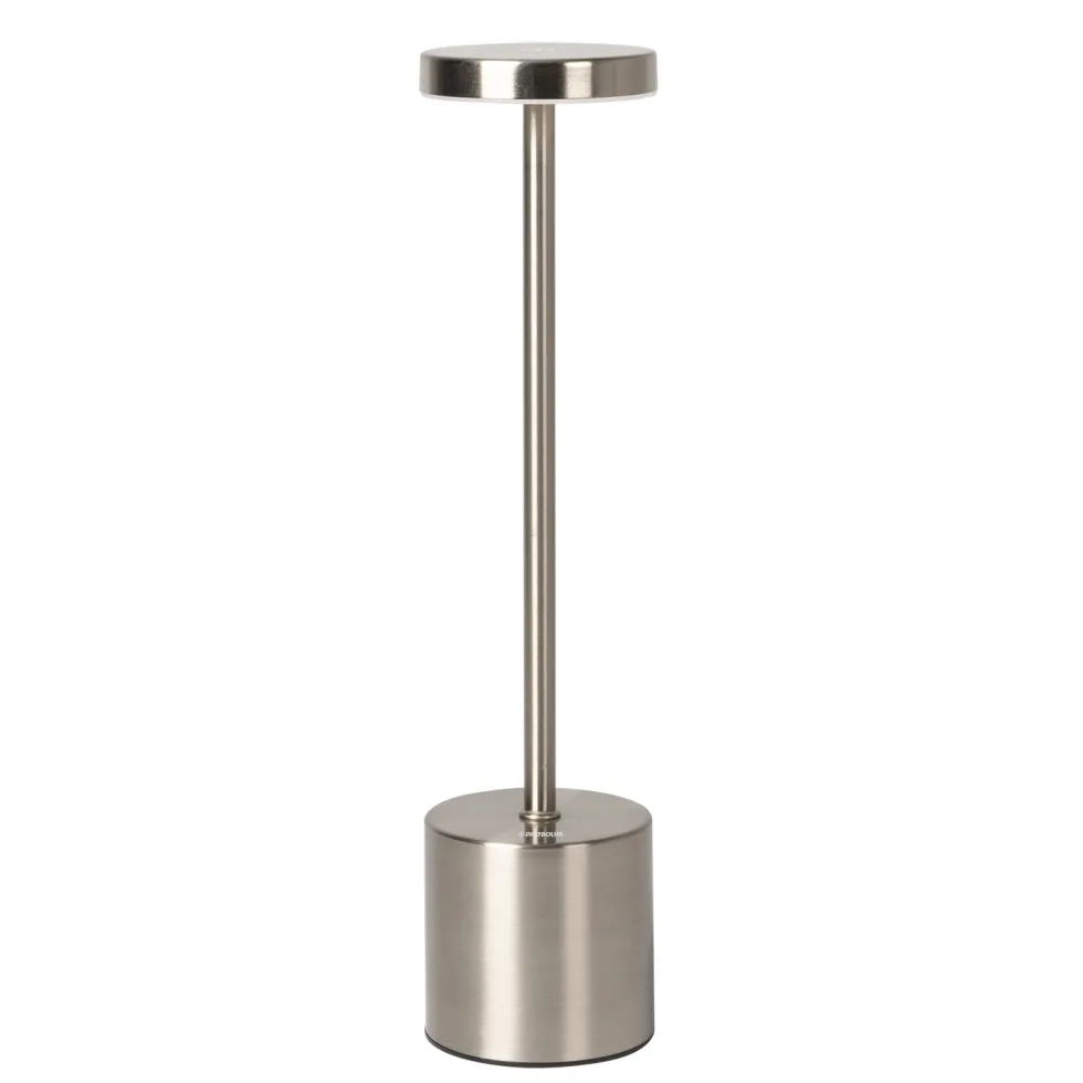 Lampada da tavolo a Led Touch Dimmerabile Ricaricabile Sotylia Grey