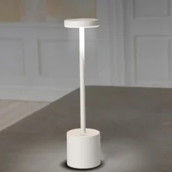 Lampada da tavolo a Led Touch Dimmerabile Ricaricabile Sotylia White
