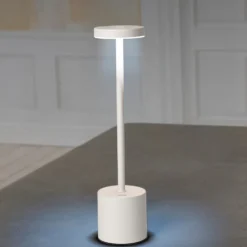 Lampada da tavolo a Led Touch Dimmerabile Ricaricabile Sotylia White