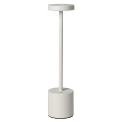 Lampada da tavolo a Led Touch Dimmerabile Ricaricabile Sotylia White