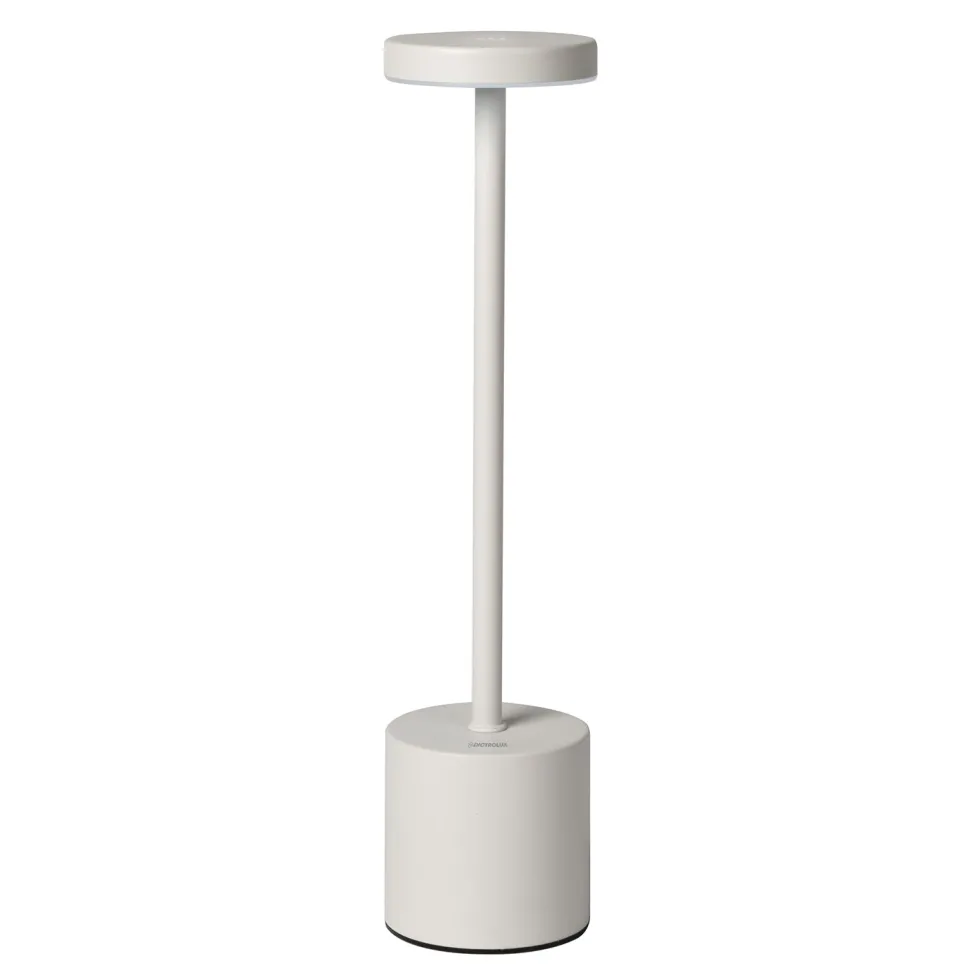 Lampada da tavolo a Led Touch Dimmerabile Ricaricabile Sotylia White