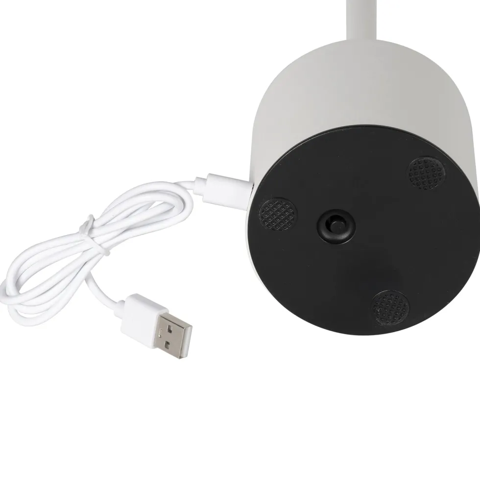 Lampada da tavolo a Led Touch Dimmerabile Ricaricabile Sotylia White