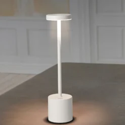 Lampada da tavolo a Led Touch Dimmerabile Ricaricabile Sotylia White