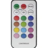 Lampada da Tavolo LED con Telecomando – 12 Colori