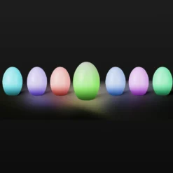 Lampada da Tavolo LED con Telecomando – 12 Colori
