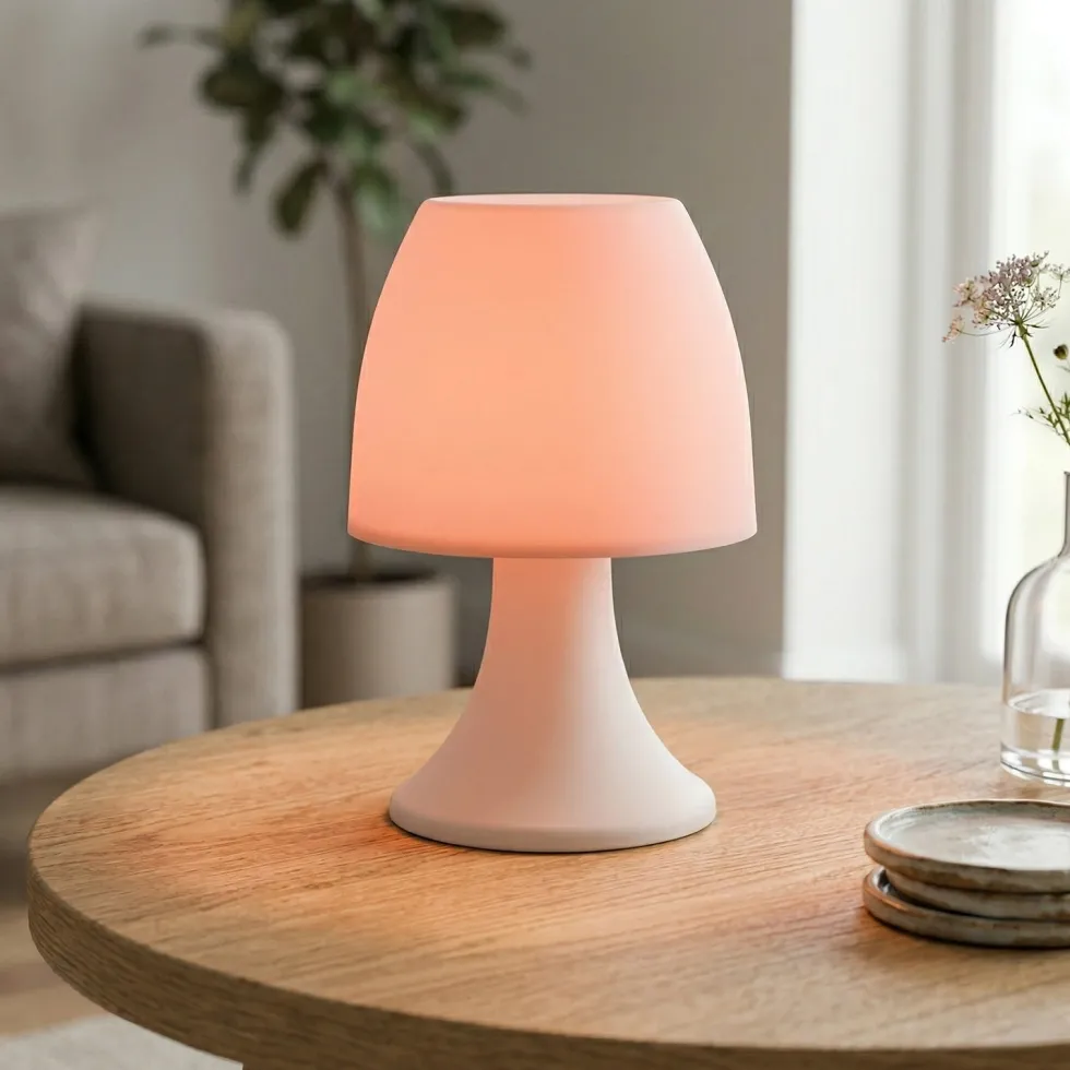 Lampada da Tavolo LED Multicolor Senza Filo h19 cm